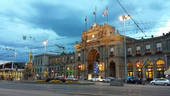 Estação Central de Zurique